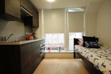 1 bed studio, The Bruce Building, Denton, Newcastle, NE17RP - Image 3